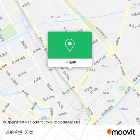虚衲菩提地图