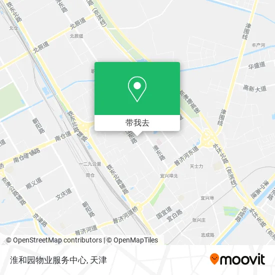 淮和园物业服务中心地图