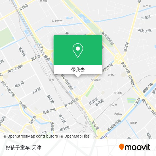 好孩子童车地图
