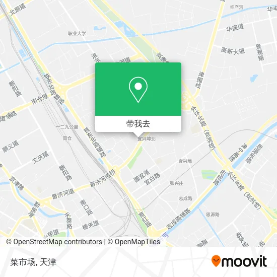 菜市场地图