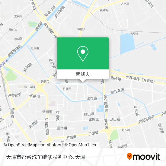 天津市都帮汽车维修服务中心地图