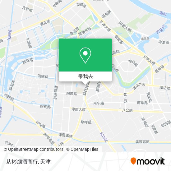从彬烟酒商行地图