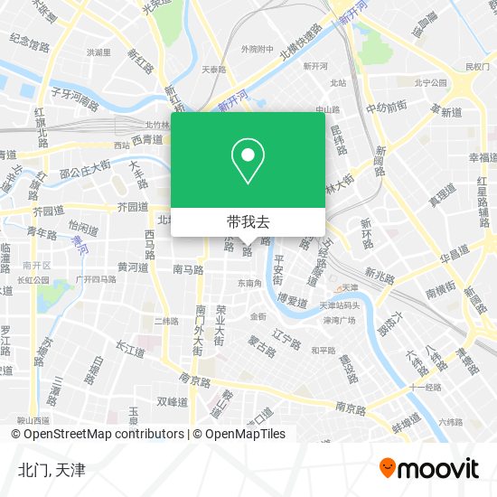 北门地图