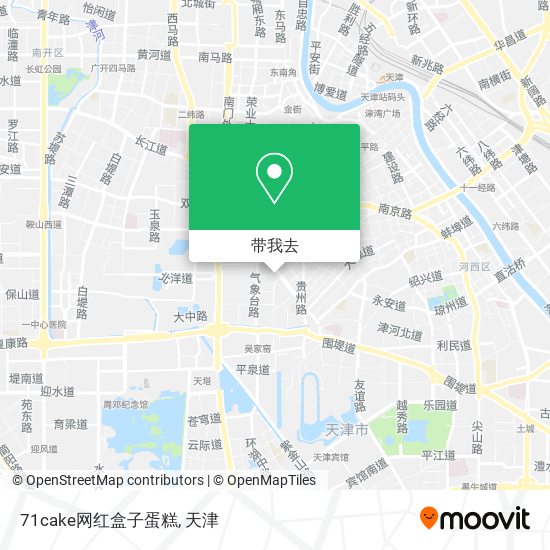 71cake网红盒子蛋糕地图