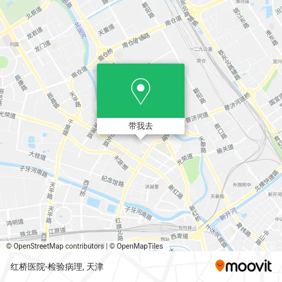 红桥医院-检验病理地图