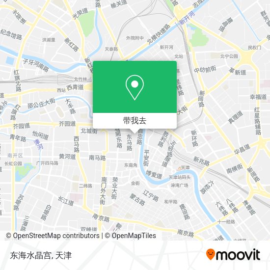 东海水晶宫地图