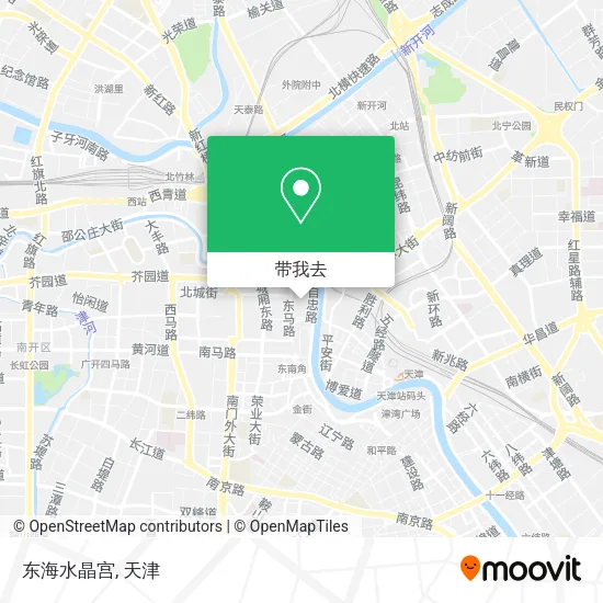 东海水晶宫地图
