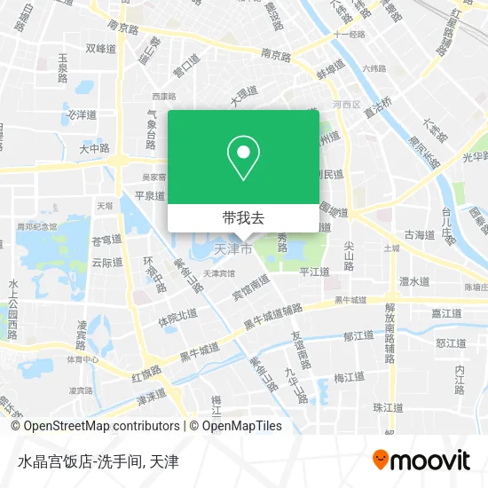 水晶宫饭店-洗手间地图
