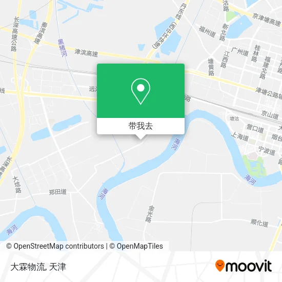 大霖物流地图