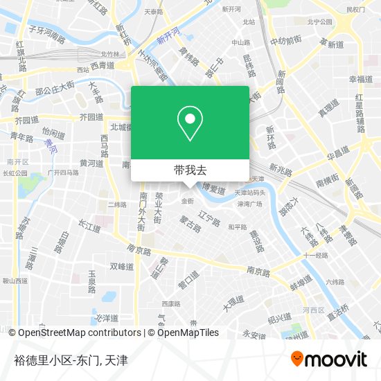 裕德里小区-东门地图