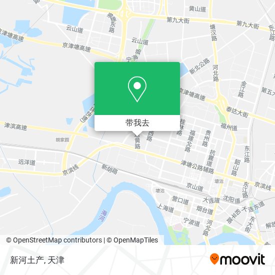新河土产地图