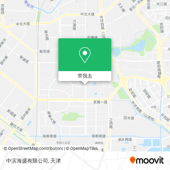 中滨海盛有限公司地图