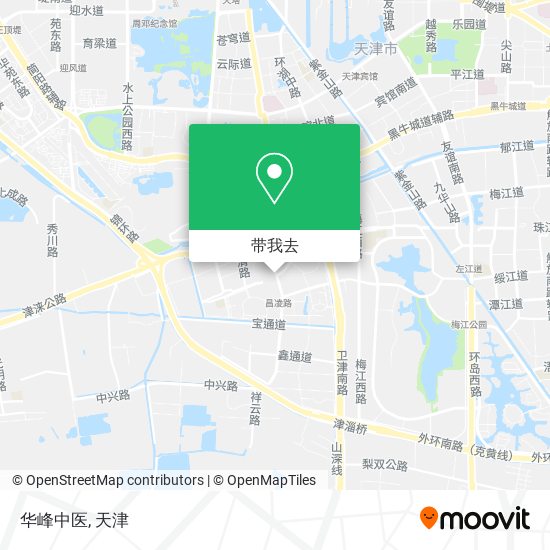 华峰中医地图