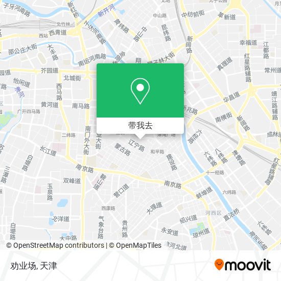 劝业场地图