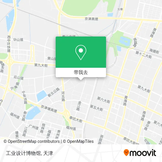 工业设计博物馆地图