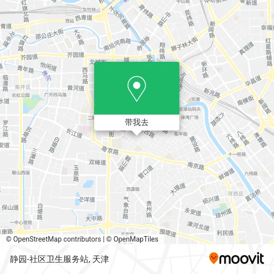 静园-社区卫生服务站地图