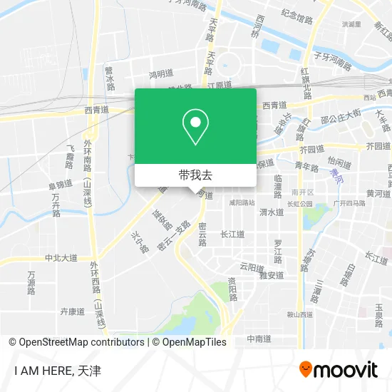 I AM HERE地图