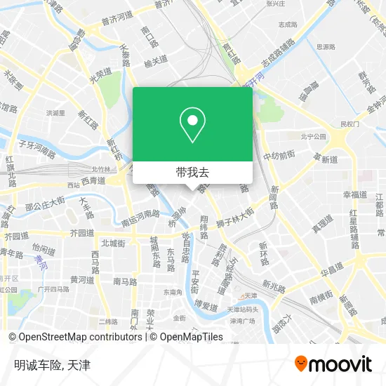 明诚车险地图