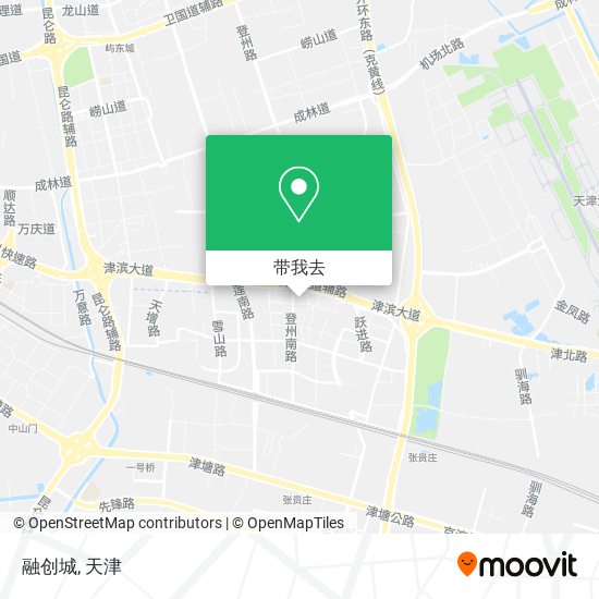 融创城地图