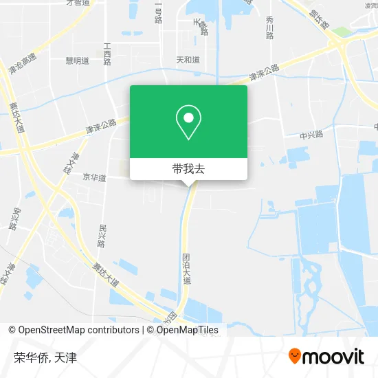 荣华侨地图