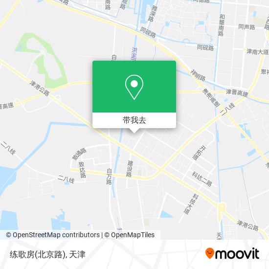练歌房(北京路)地图