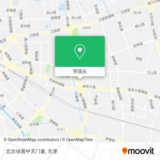 北京绿盾中天门窗地图