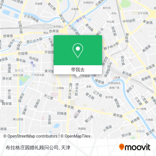 布拉格庄园婚礼顾问公司地图