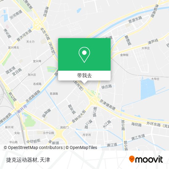 捷克运动器材地图