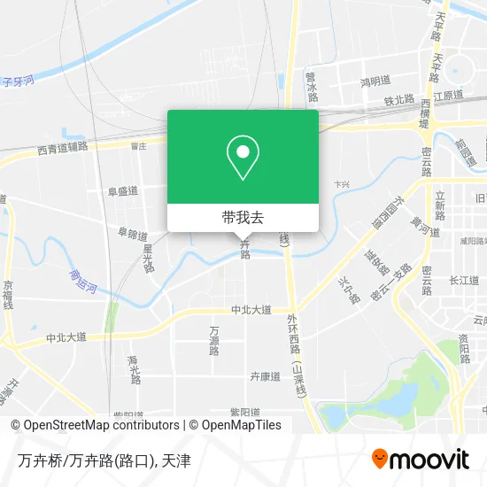 万卉桥/万卉路(路口)地图
