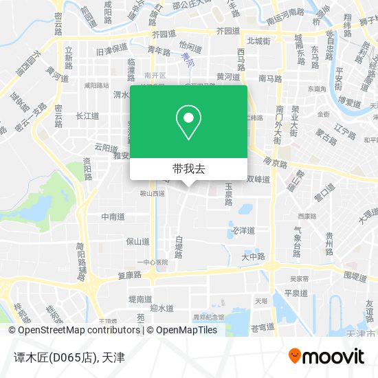 谭木匠(D065店)地图