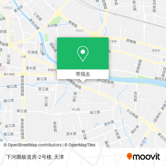 下河圈板道房-2号楼地图