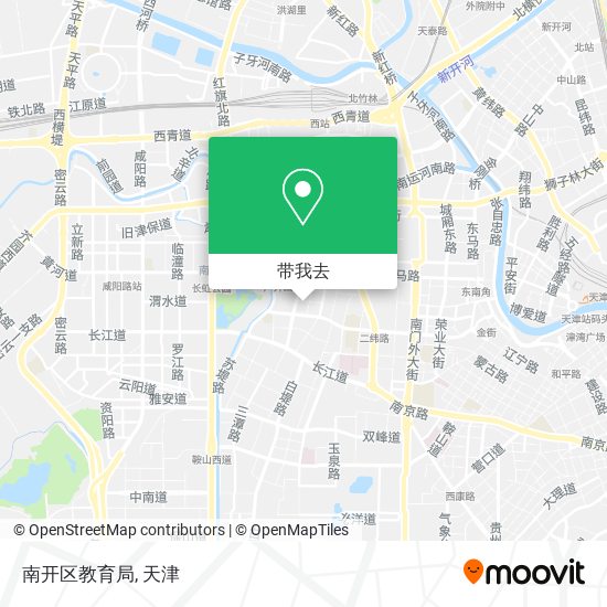 南开区教育局地图