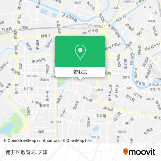 南开区教育局地图