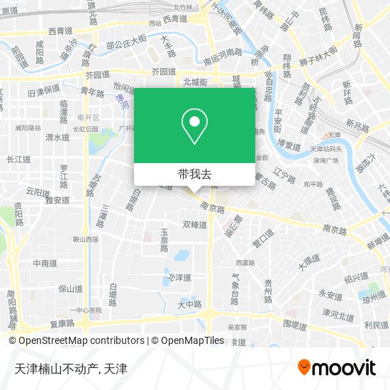 天津楠山不动产地图