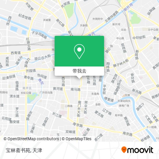 宝林斋书苑地图