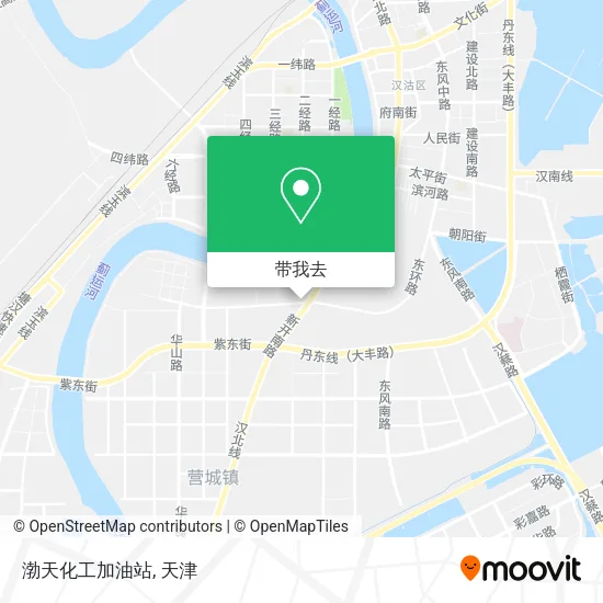 渤天化工加油站地图