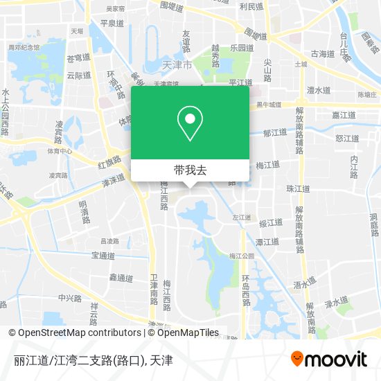 丽江道/江湾二支路(路口)地图