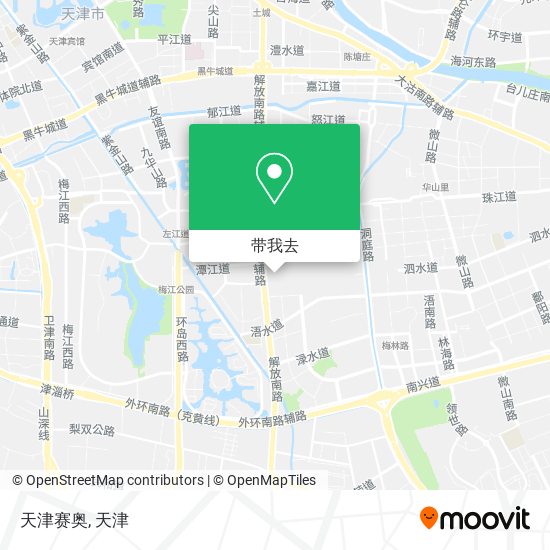 天津赛奥地图