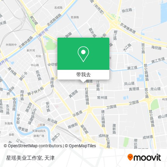 星瑶美业工作室地图