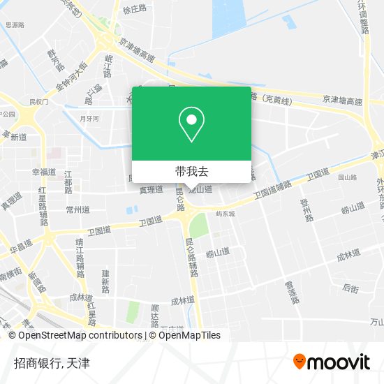 招商银行地图