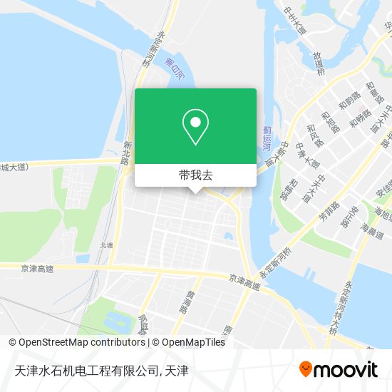 天津水石机电工程有限公司地图