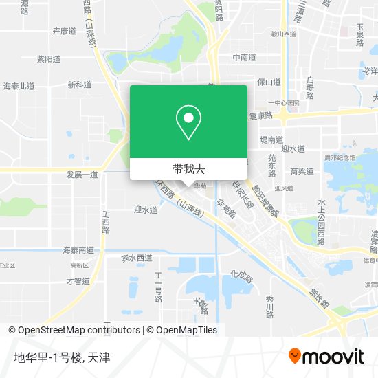 地华里-1号楼地图
