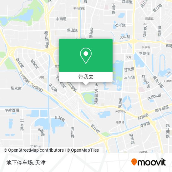 地下停车场地图