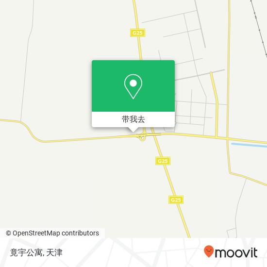 竟宇公寓地图