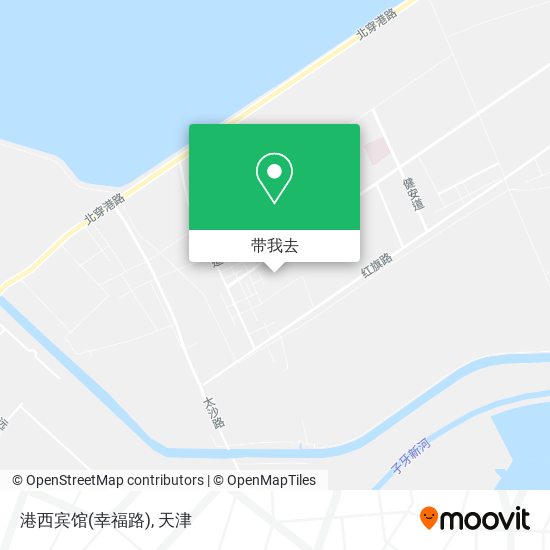 港西宾馆(幸福路)地图