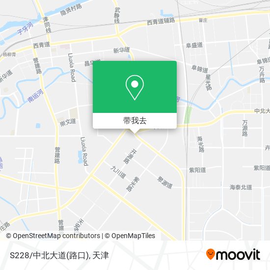 S228/中北大道(路口)地图