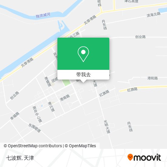 七波辉地图