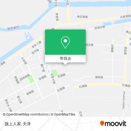 陇上人家地图