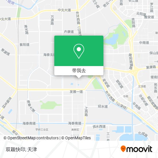 双颖快印地图