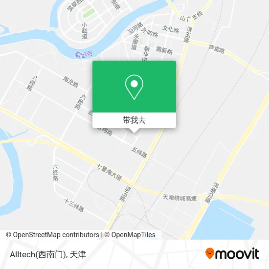 Alltech(西南门)地图